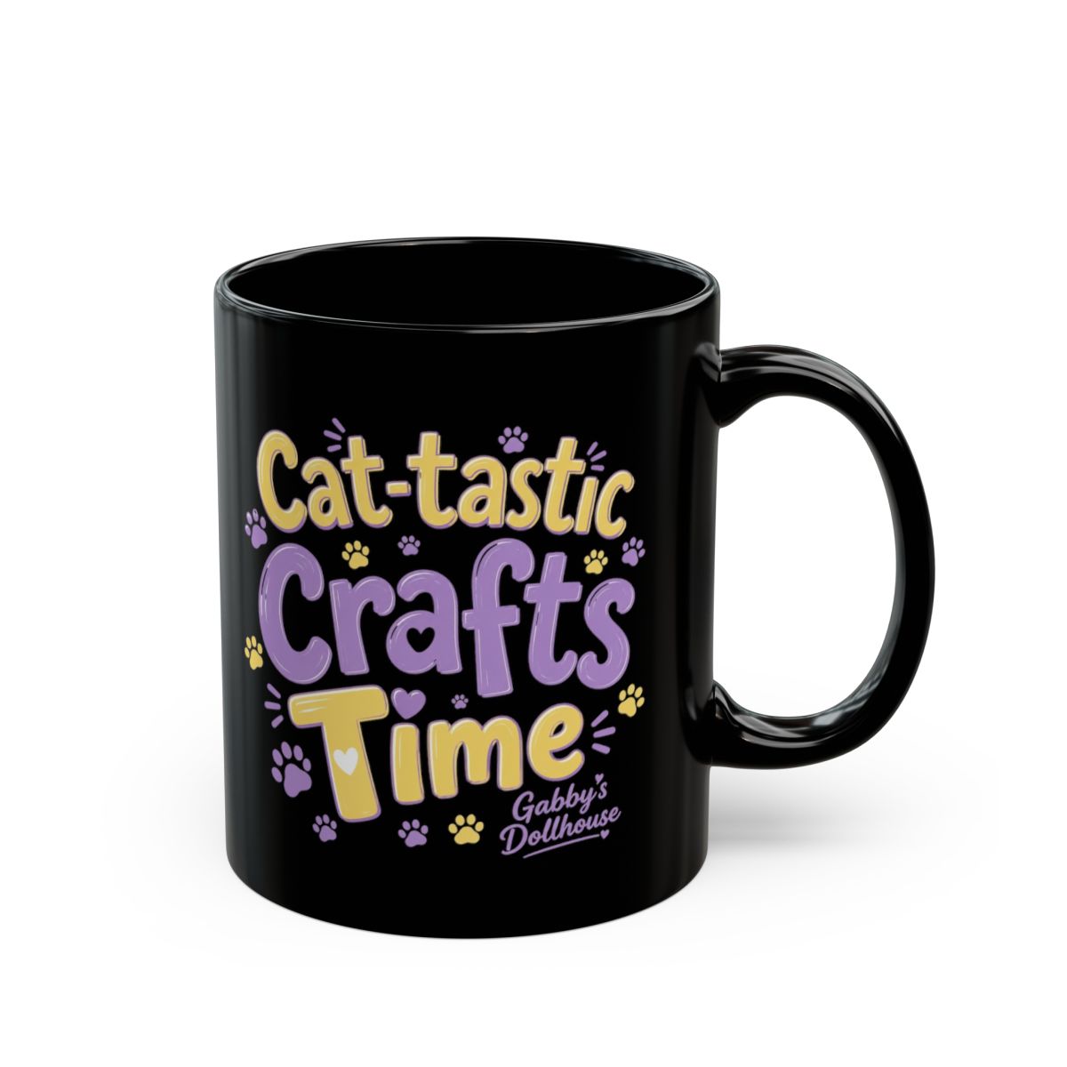 Gabby's Dollhouse "Dollhouse. The main text reads:" Mug 2 - Official Mugs & Drinkware merchandise